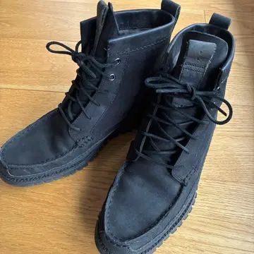 콜한 제로그랜드 하이컷 부츠 가죽 7 25 25.5