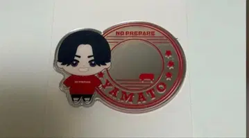 논프리 랜덤 거울 스티커 B 야마토