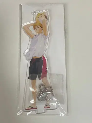 하이큐 미야 아츠무 아크릴 스탠드 키링