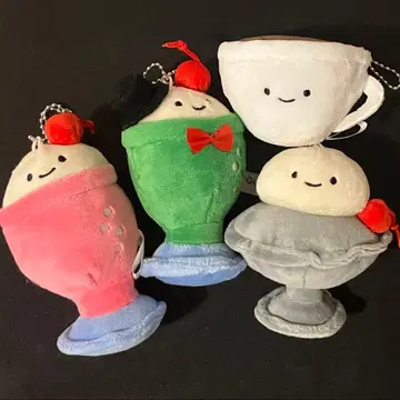 닛코리노 순찻집 4개 세트