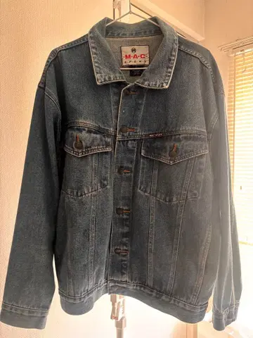 M-A-C 블루 데님 자켓 M 사이즈