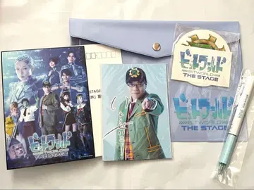 무대 비트 월드 THE STAGE 비스테 브로마이드