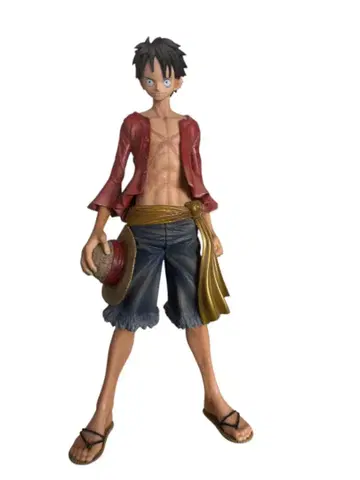 원피스 루피 피규어