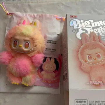 [정품] POP MART Bigint Energy 러브브