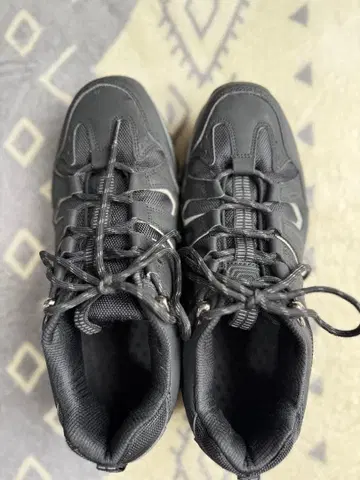 남성용 하이킹 슈즈 블랙