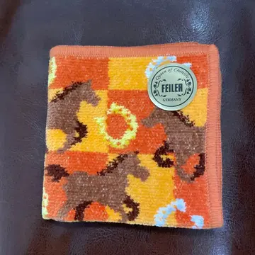 FEILER 말 패턴 타월 손수건 유나이티드 애로우즈