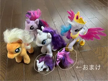 마이 리틀 포니 셀레스티아 봉제 인형 세트