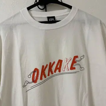 마카로니 연필 마카엔 OKKAKE 티셔츠 XL