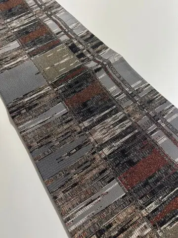 모자이크 패턴 오샤레 전통 후쿠로 오비 69