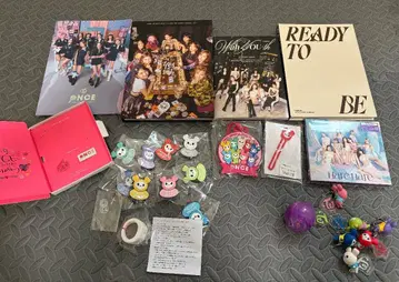 TWICE 굿즈 세트