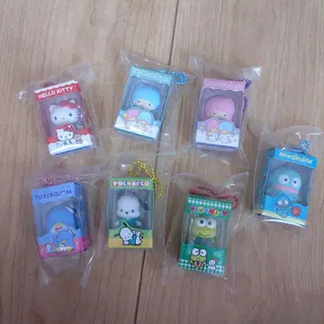 산리오 초코 박스 7개 세트