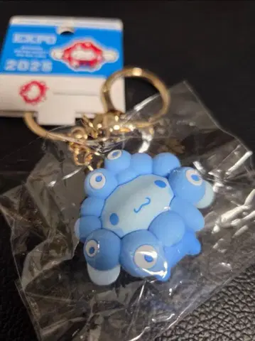 미사용 새상품 시나모롤 미야쿠미야쿠 산리오 키링