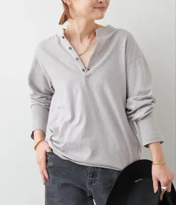 [ AMERICANA/아메리카나 ] 롱슬리브 티셔츠