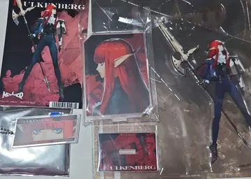 메타퍼 리팬타지오 아크릴 스탠드 키링 퓌르켄베르크