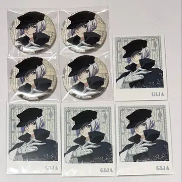 새벽의 연화 The캐릭터 캔뱃지 카드 키자