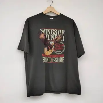 WEGO VINTAGE 다크 그레이 T셔츠 S 사이즈