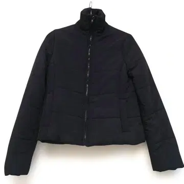 글래시 블랙 다운 자켓 M