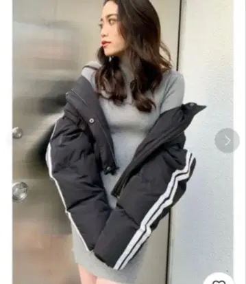 GYDA 숏 다운 코트