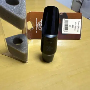 알토 색소폰용 마우스피스 S80 C