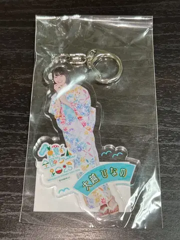 노기자카46 오고시 히나노 한여름 전국 투어 2025 유카타 아크링 키링