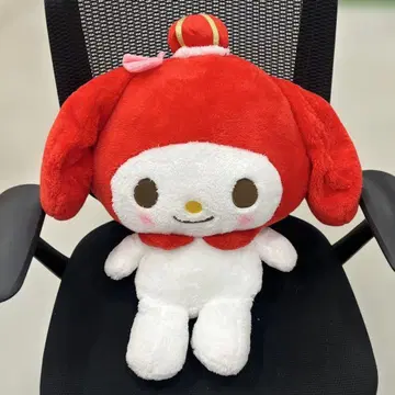 마이멜로디 유루카와 기가점보 왕관 봉제 인형 [ 산리오 캐릭터즈 ]