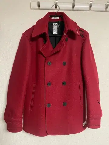 베드윈 BEDWIN P코트 사이즈 2 피코트 빨간색