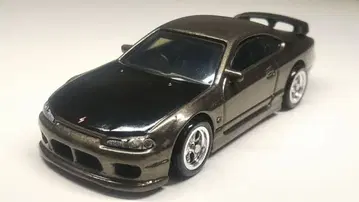 핫휠 프리미엄 닛산 실비아 S15 와이스피