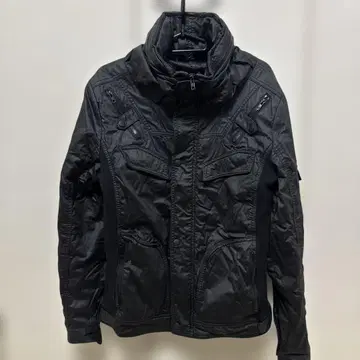 라이더스형 후드 부착 나일론 자켓