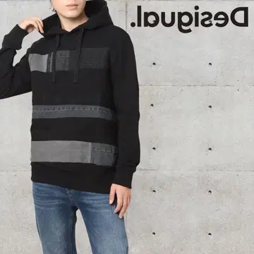 Desigual 패치워크 후드티 데시그알