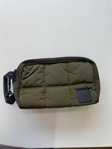 인기 MCFC 파우치 퀼팅 그린