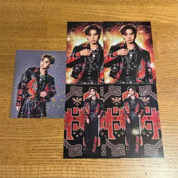 기무라 케이토 포토 카드 시크릿