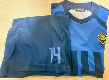 프리미엄 반다이 u-20 유니폼 미카게 레오 상하의 세트