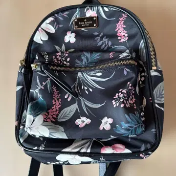 kate spade 꽃무늬 백팩