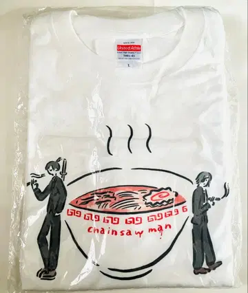 체인소 맨 T셔츠 하야카와 아키 히메노