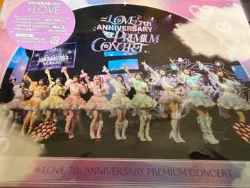=LOVE 7주년 Blu-ray 이코러브 오바 하나