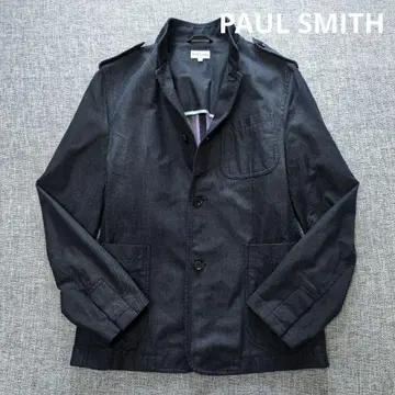 폴스미스 일본제 스트레치 데님 캐주얼 자켓 봄/가을