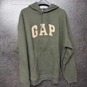 미사용 새상품 GAP 올리브 그린 XL 후드티
