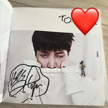 BTS 제이홉 J-hope 팬사인회 정국 친필