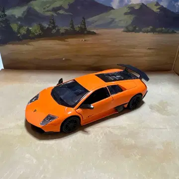 람보르기니 무르시엘라고 SV 오렌지 미니카