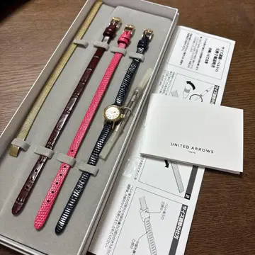 유나이티드 애로우즈 손목시계