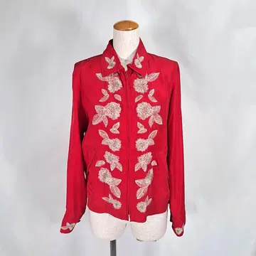 자수 들어간 자켓/ZUCCA/구제 의류/used