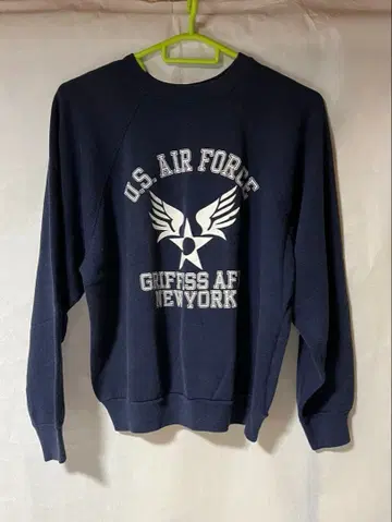 U.S. AIR FORCE L 사이즈 트레이닝복 네이비