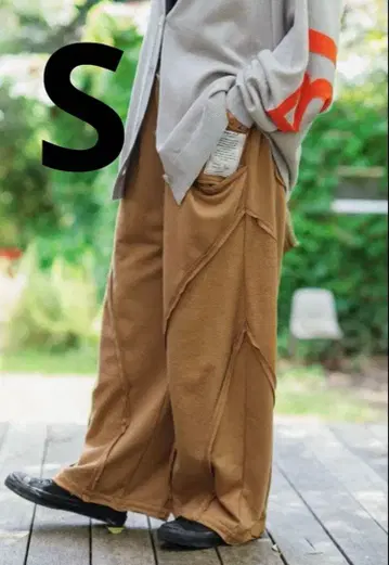 니코앤드 [be with M] Misayo 라쿠키리 스웨트 팬츠 S