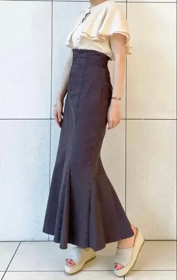 LILIAN CARAT 리리안캐럿 머메이드 스커트