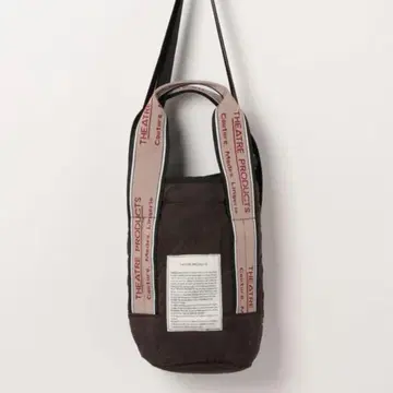 THEATRE PRODUCTS 숄더백 다크 그레이