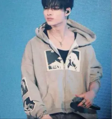 [새상품] 니키 착용 bastard 후드티