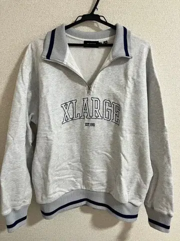 XLARGE 그레이 트레이닝복 EST 1991