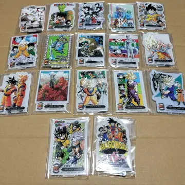 제일복권 드래곤볼 40th 그 첫 번째 F상 ACLLECT 17종