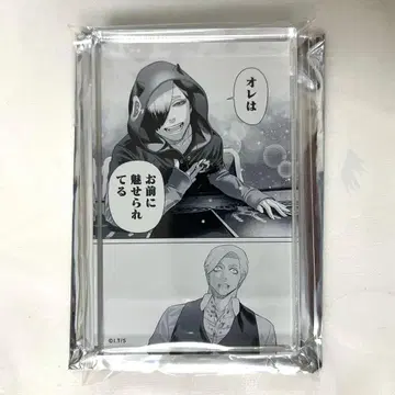 카노 레이메이 명장면 아크릴 블록 컬렉션 쟝켓뱅크 캐러움 카페