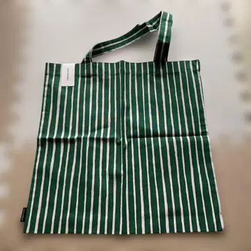 marimekko 피콜로 그린 x 핑크 토트백